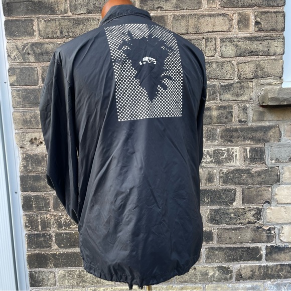 Crooks & Castles Medusa Windbreaker, Size Large, Rare, Discontinued, 2017, Black - Picture 6 of 12
